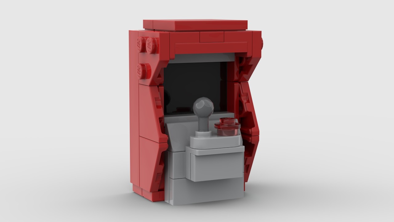How to Build a LEGO Arcade Machine