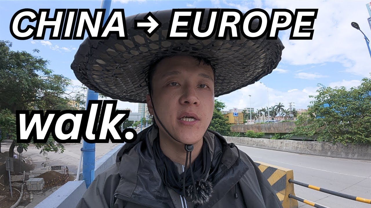 Conquered Another City On Walk From China to Europe | S2 Ep19
