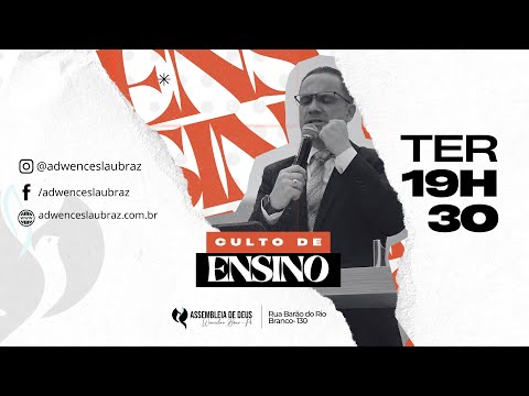 CULTO DE ENSINO // 03-02-2026 // PR. ELON DE LARA