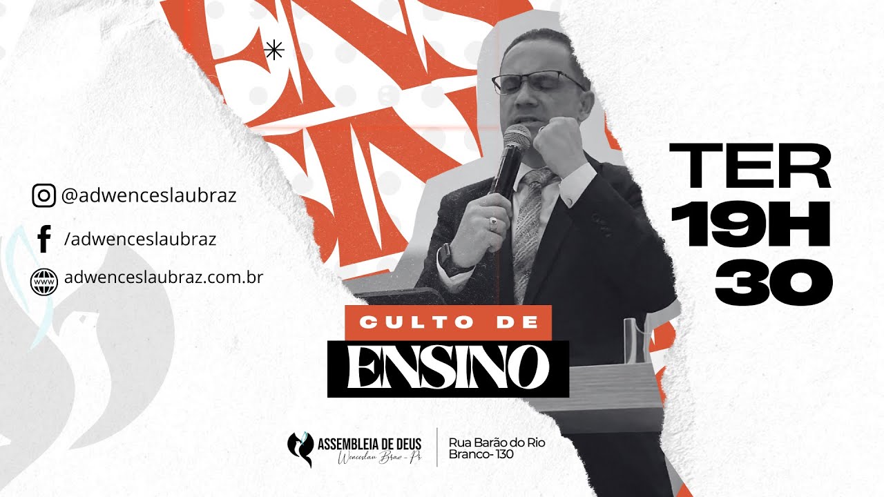 CULTO DE ENSINO // 03-02-2026 // PR. ELON DE LARA