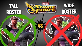 HOW TO GET TO THE END GAME IN 1.5 YEARS F2P! MARVEL STRIKE FORCE TIPS. MSF