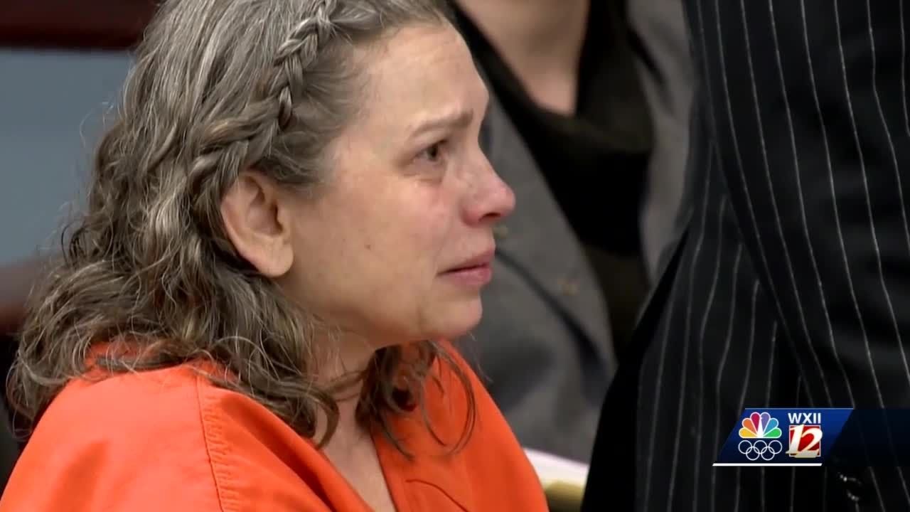 Woman pleads guilty to poisoning husband with eye drops - YouTube