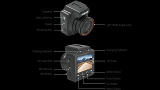 Mazer Reviews: ThiEYE Dash Cam Safeel ONE screenshot 4