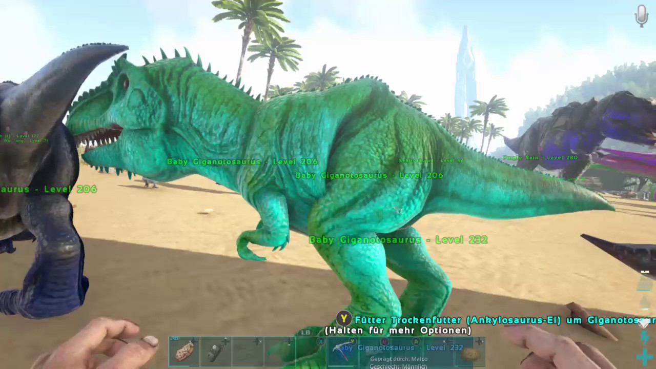 ARK (42) Breeding 🐢 bunte GIGA u Tintenfisch BABY 👌😆 ! (German \ Deutsch)