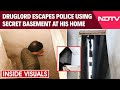UP Drug Syndicate Kingpin Builds Secret Basement At Home, Uses It To Flee During Raid