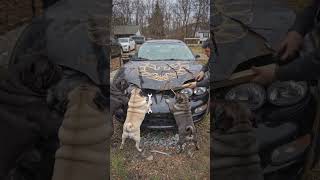 the the Pontiac Trans Am is broken again but don't worry we already fixed it