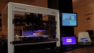 The Power of Automation Meets Real-Time PCR: The iQ-Check Prep Solution