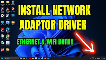 Step-by-Step: Installing Network Adapter Driver on Windows 11