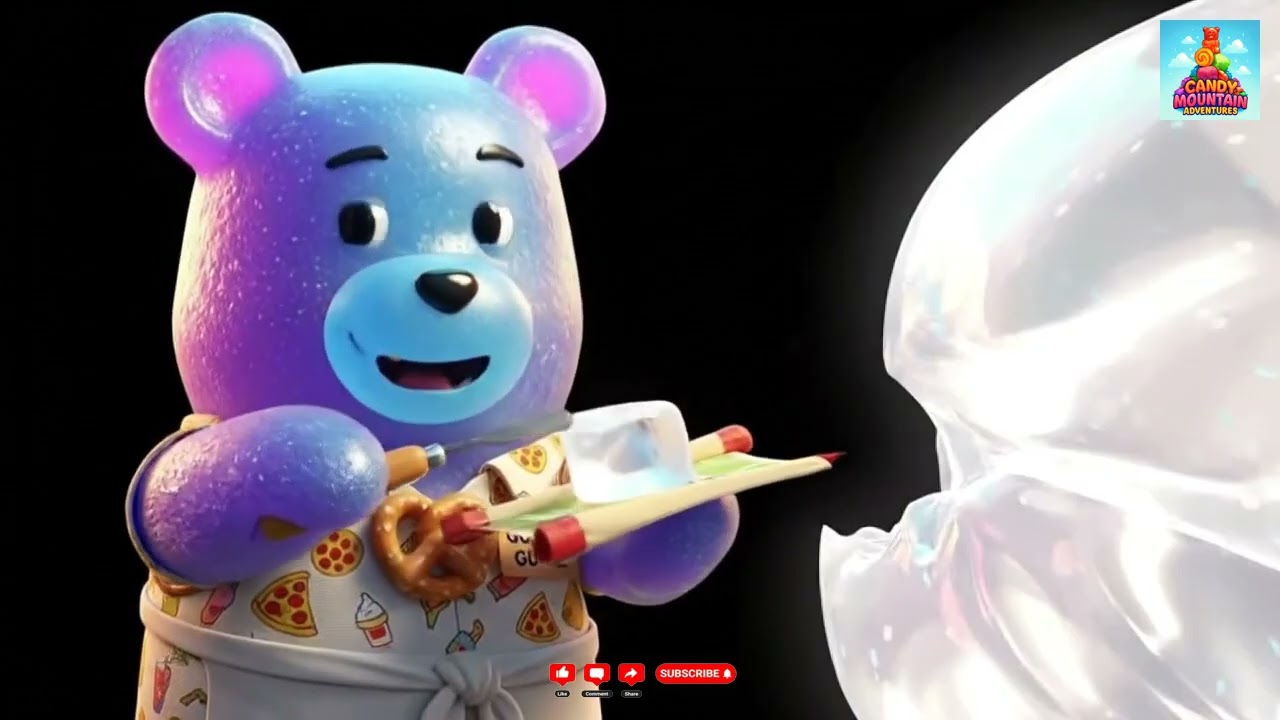 Gummy Bear Guide The Chikki Yokan Crunch A Gummy Bear S Ascent?