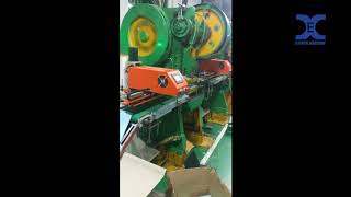 geometry lock seam box can automatic making line