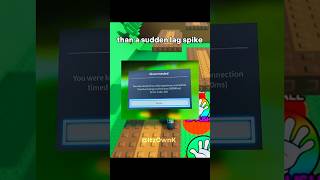 The worst lag in Roblox history 💀 #shorts The worst lag in Roblox history 💀 #shorts