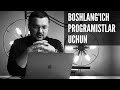 Boshlang`ich programistlar uchun jonli efir