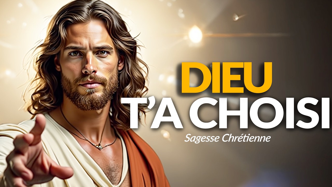 ✝️   SI TU VOIS CETTE VIDÉO, C’EST QUE DIEU T’APPELLE AUJOURD’HUI | SAGESSE CHRÉTIENNE