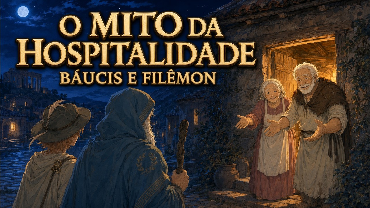 Zeus Testou os Mortais — E Só Um Casal Hospitaleiro Foi Salvo