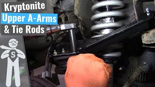 GMC\/Chevy 1500 Kryptonite Control Arms \& Tie Rod Ends