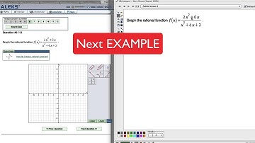 Graphing rational functions with holes updated
