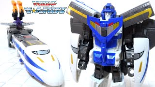 [MPG Shouki released! ] Trainbot / Target Master Shouki & Daniel  [Transformers Generations]