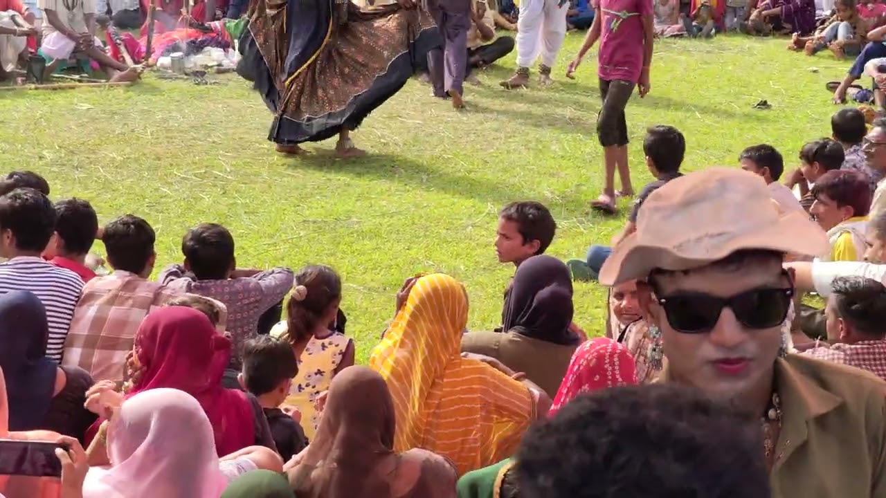 बिलोज गवरी में जोरदार डांस मटकी! अमरपुरा  कानोड़ 2025