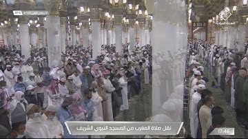 ماتيسر من سورة النبأ لـ فضيلة الشيخ #صلاح_البدير صلاة المغرب ١٠ جمادى الأولى ١٤٤٣هـ