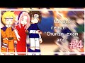 (Play at 2X) OG Naruto react to chunin exam arc #4 //describe//