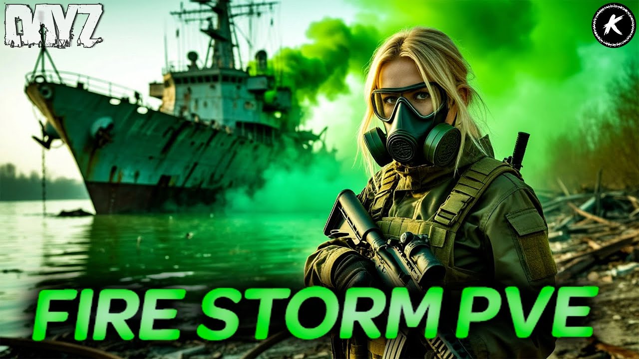 DAYZ PVE | ОБЗОР НОВОГО СЕРВЕРА FIRE STORM 