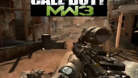 Call of Duty: Modern Warfare 3 – Walkthrough – Mission 7 Spec Ops. Fatal Extraction