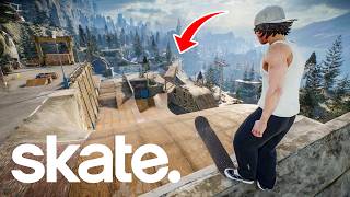 This New MEGA Park Is AWESOME | skate. screenshot 4