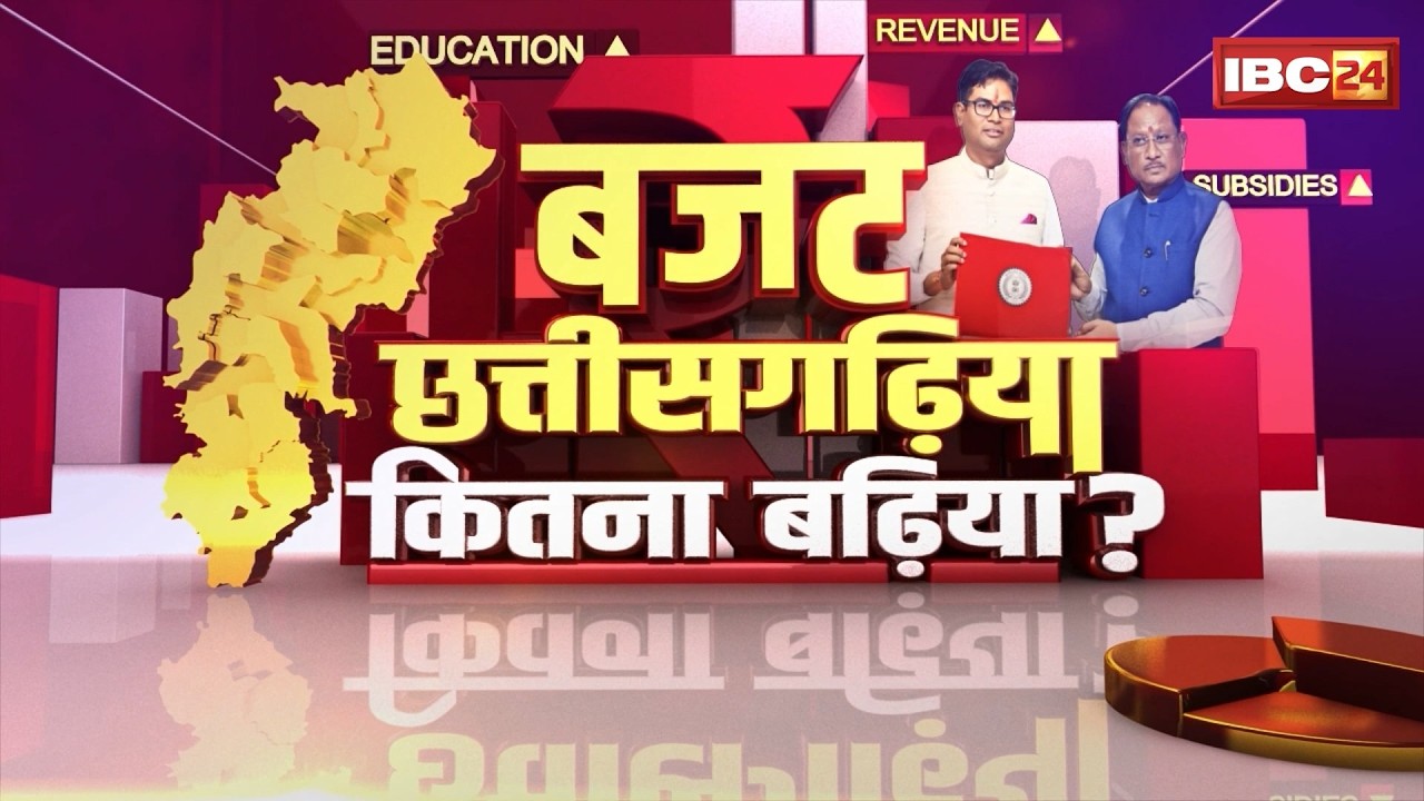 Chhattisgarh Budget 2026: आने वाला हैं छत्तीसगढ़ का बजट | वित्त मंत्री OP Choudhary पेश करेंगे बजट