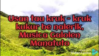 Usan tau kruk - kruk kukur be nalerik, Musica Galolen Manatuto @pedrossialmeida8450
