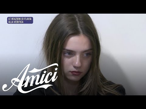 Amici 25 - La reazione di Flavia alla verifica di teoria musicale