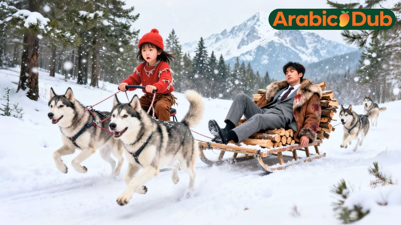 انهيار جليدي! الـ CEO اندفن حيّ، ومو متوقع إن اليتيمة الفقيرة أنقذته بـ كلاب الزلاجات—وتغيّر القدر!