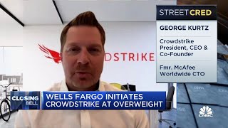 There's massive opportunity for cybersecurity, says CrowdStrike CEO