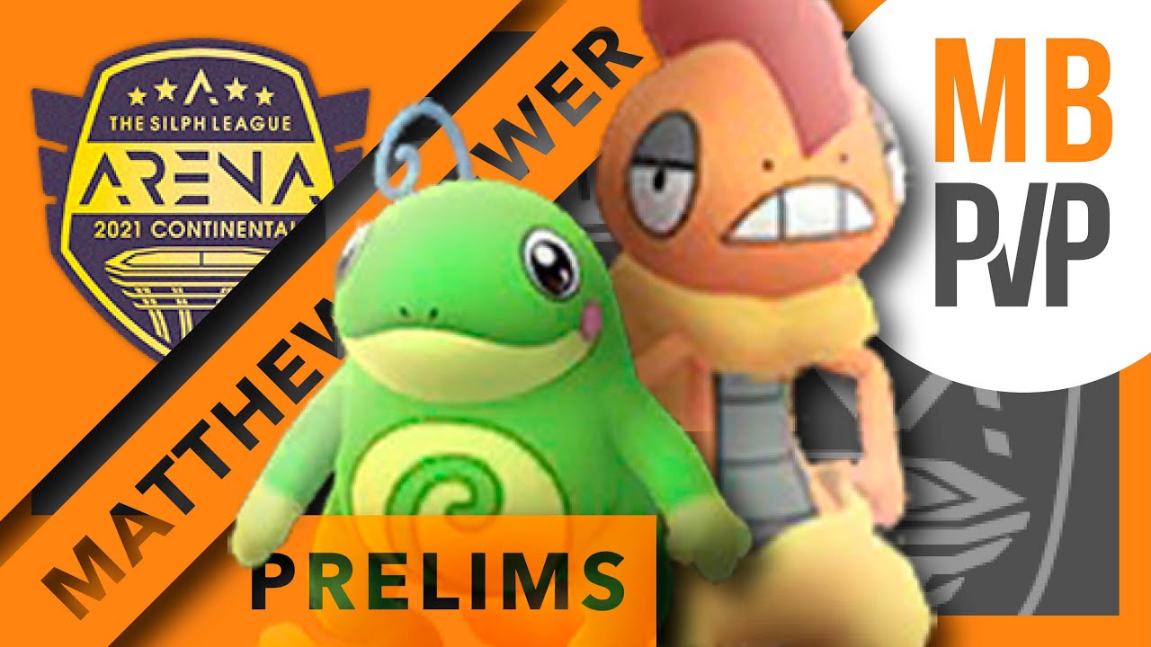 Qualifying from EU Continentals Season 3 - MatthewBrewer - Silph Arena PvP