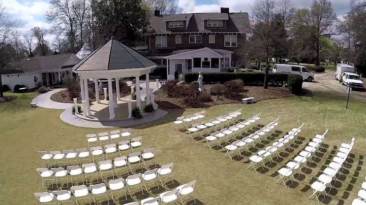 Ray and Jackie Harrell's Wedding - Barrington House