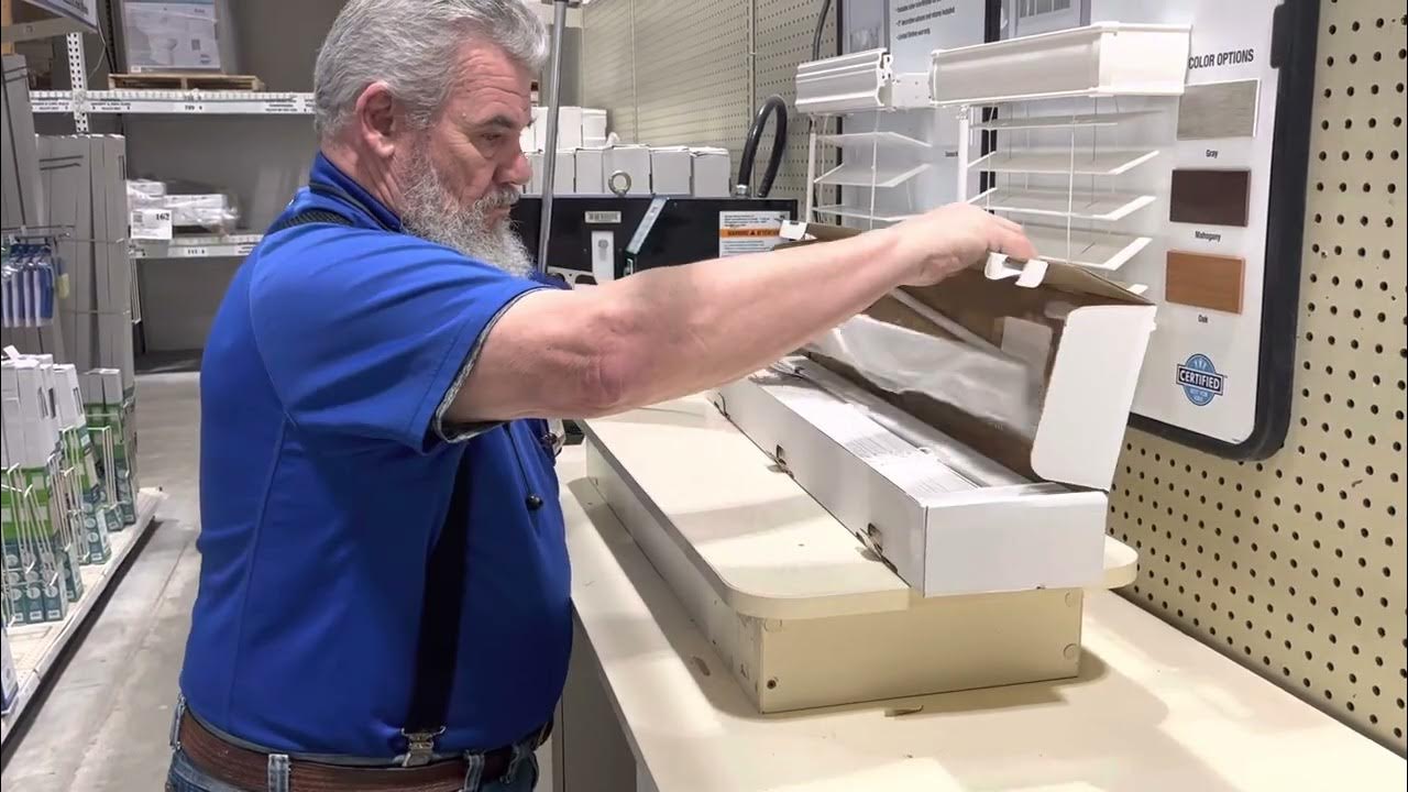 Menards FW Cutting Machine 2/6/23 YouTube