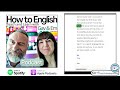 12. How to Vocabulary (transcribed) REVISITED