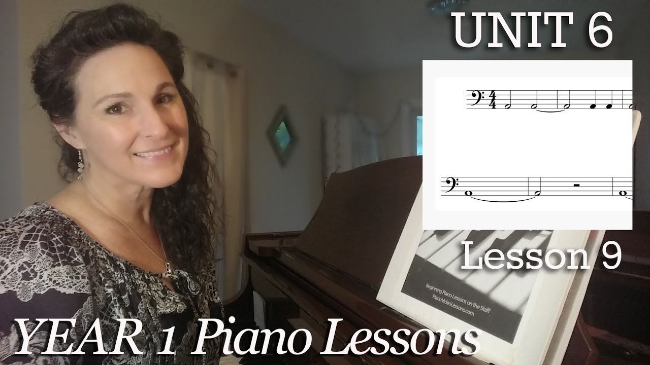6-9 Ties - How to play ties on piano [Year 1 #89]Easy Classical Piano - Free Online Piano Lessons