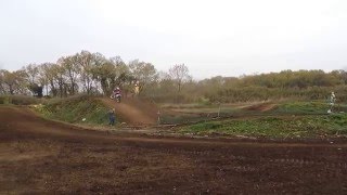 2016 MCFAJ モトクロス第３戦　モトクロスビレッジ