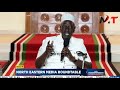 I MUST BRING US EBOLA VICTIMS! RUTO FINALLY REVEALS HE GAVE A GO FOR US TO BUILD EBOLA QUARANTINE!!