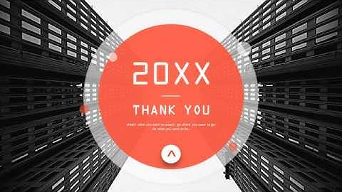 RED COMPANY ANNUAL REPORT POWERPOINT TEMPLATES