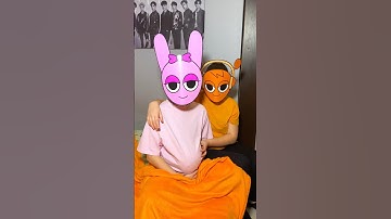 Sprunki incredibox Pinki is pregnant and Oren surprised. What happened? #sprunki #incredibox #pinki