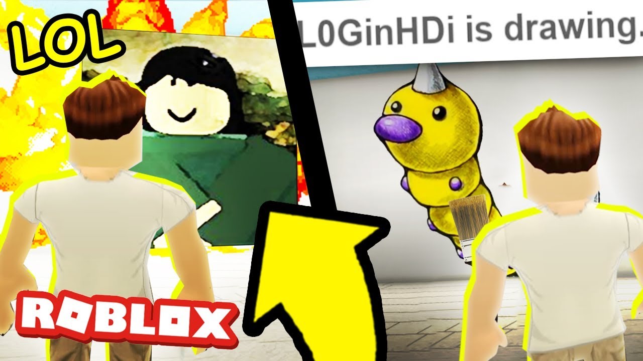 *IMPOSSIBLE* Guess That Painting in Roblox