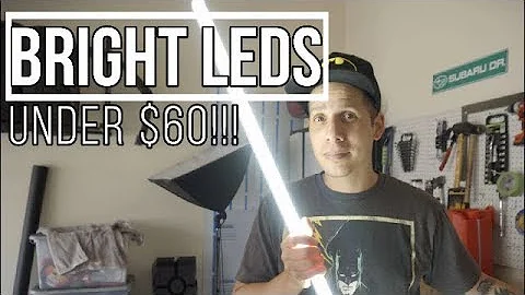 Best LED Lights For Your Garage Under $60