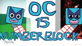 My Sprunki Oc Fifteen From Numberblock