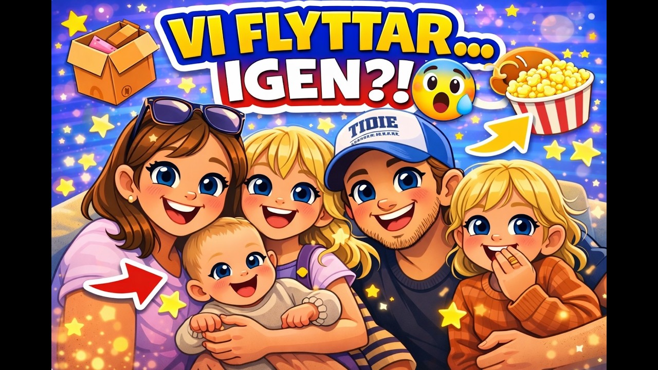 Vi checkar ut… och in igen?! 😂 | I MIAMI med 3 barn 🌴😅 | Småbarnsliv utomlands