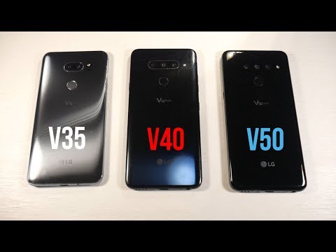 LG V35 VS LG V40 VS LG V50 in 2020 (Discussion)