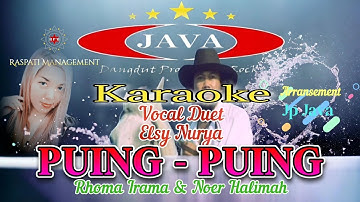 Karaoke Puing  Puing - Rhoma Irama & Noer Halimah , Soneta Group || Karaoke Dangdut