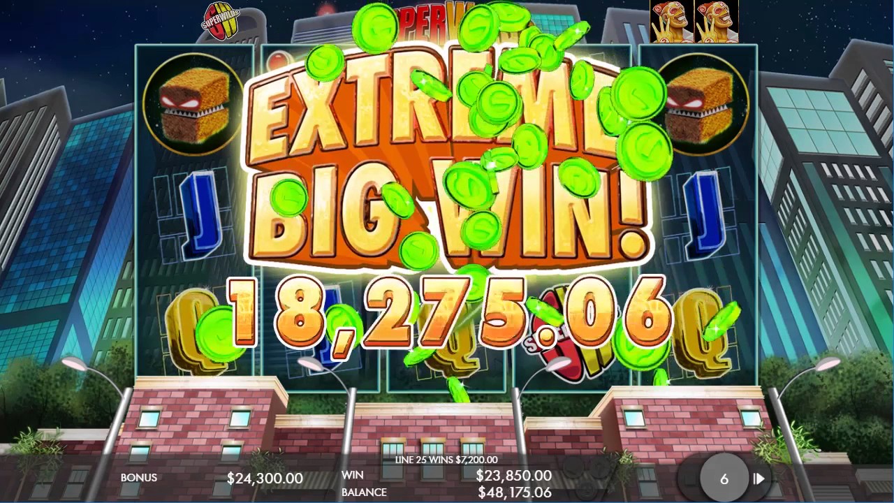 SuperWilds Slot - Genesis Gaming Promo