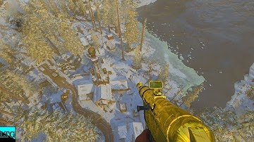 How To Fly In Vanguard!! New Elevator Glitch on Call of Duty Vanguard - On Top of Any Map!