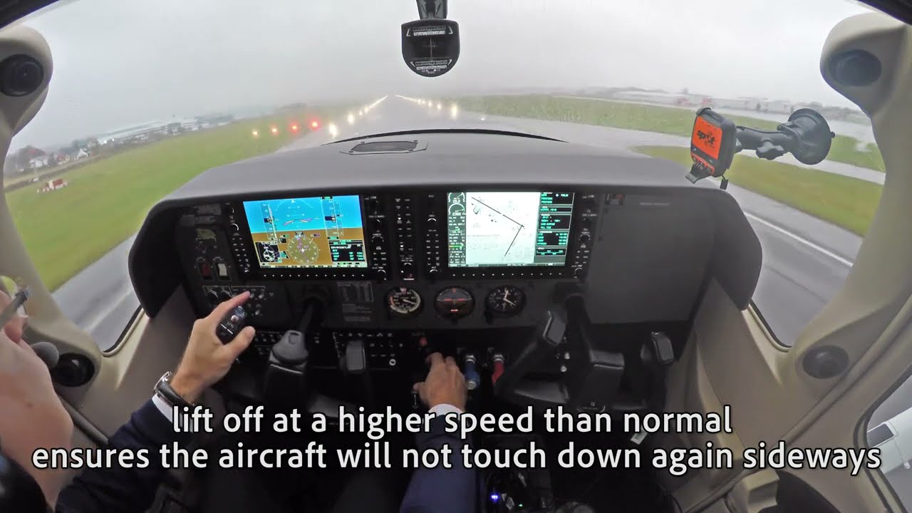 Bad weather IFR flight - icing, turbulence, and the landing!